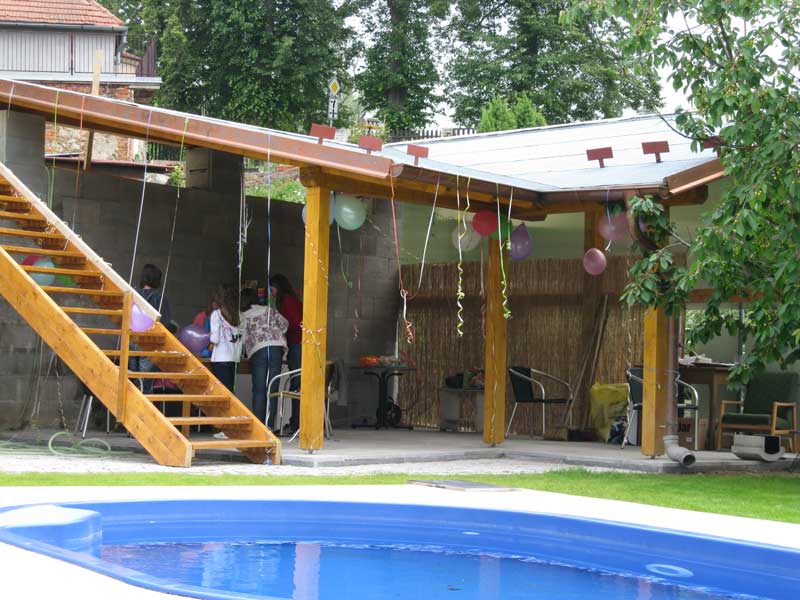 Pergola Rudolfov