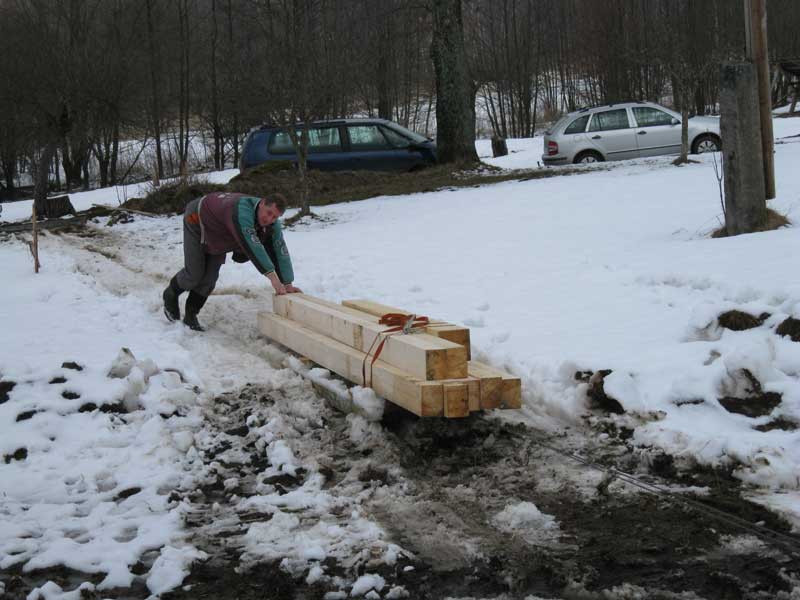 Malonty doprava 500 m