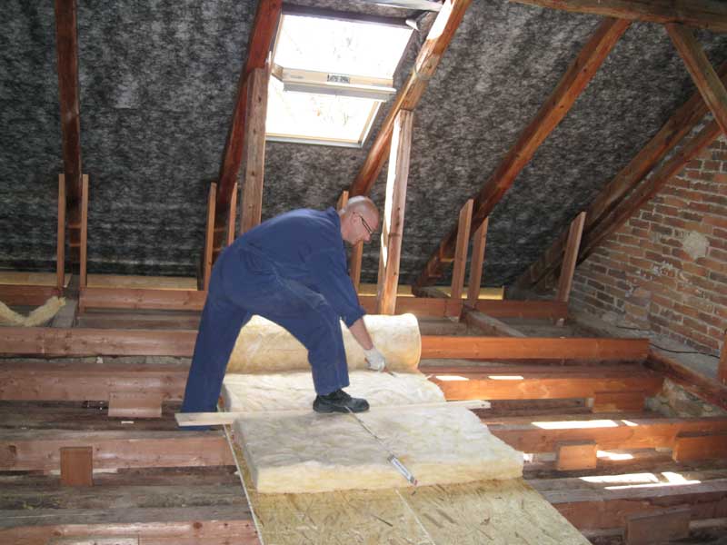 Bělá u Malont podlaha