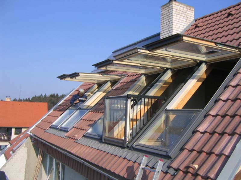 Balkon Velux Hrdějovice